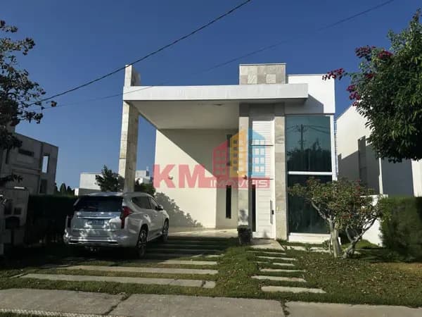 MANSÃO DUPLEX 3 SUÍTES + GOURMET - ALPHAVILLE (NOVA BETÂNIA) - MOSSORÓ/RN