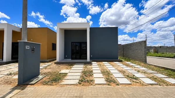 LANÇAMENTO! Vende-se casas no Residencial Real Park em Mossoró-RN!