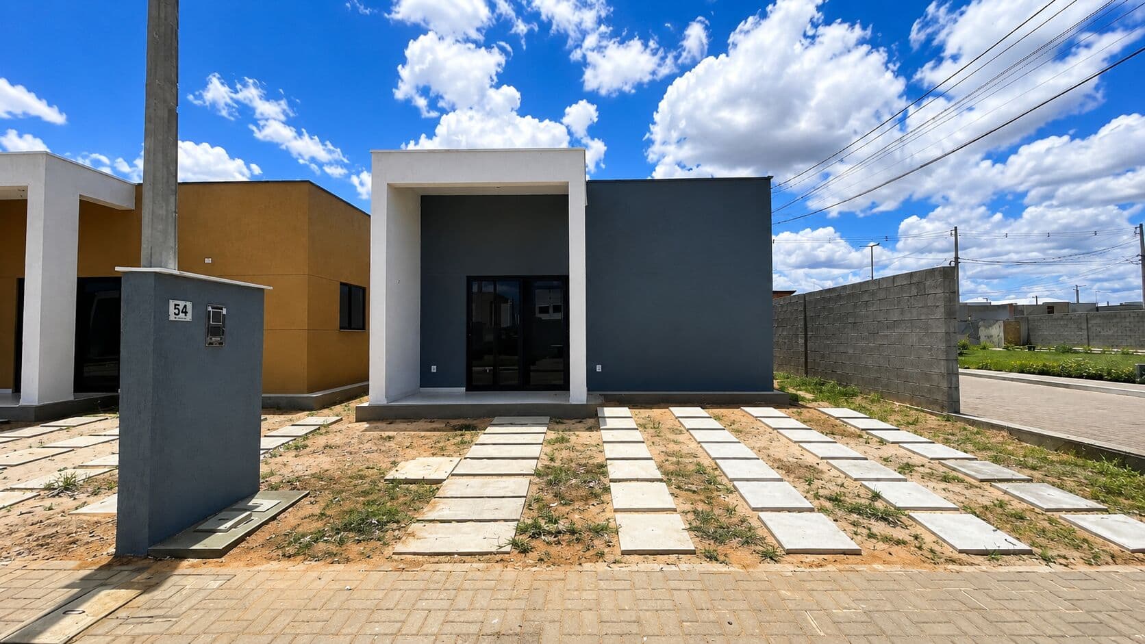 LANÇAMENTO! Vende-se casas no Residencial Real Park em Mossoró-RN!