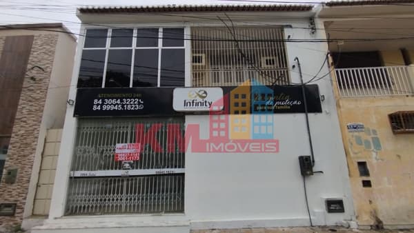 VENDA ou LOCAÇÃO! Prédio Comercial no Centro da Cidade em Mossoró-RN!