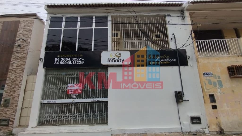 VENDA ou LOCAÇÃO! Prédio Comercial no Centro da Cidade em Mossoró-RN!