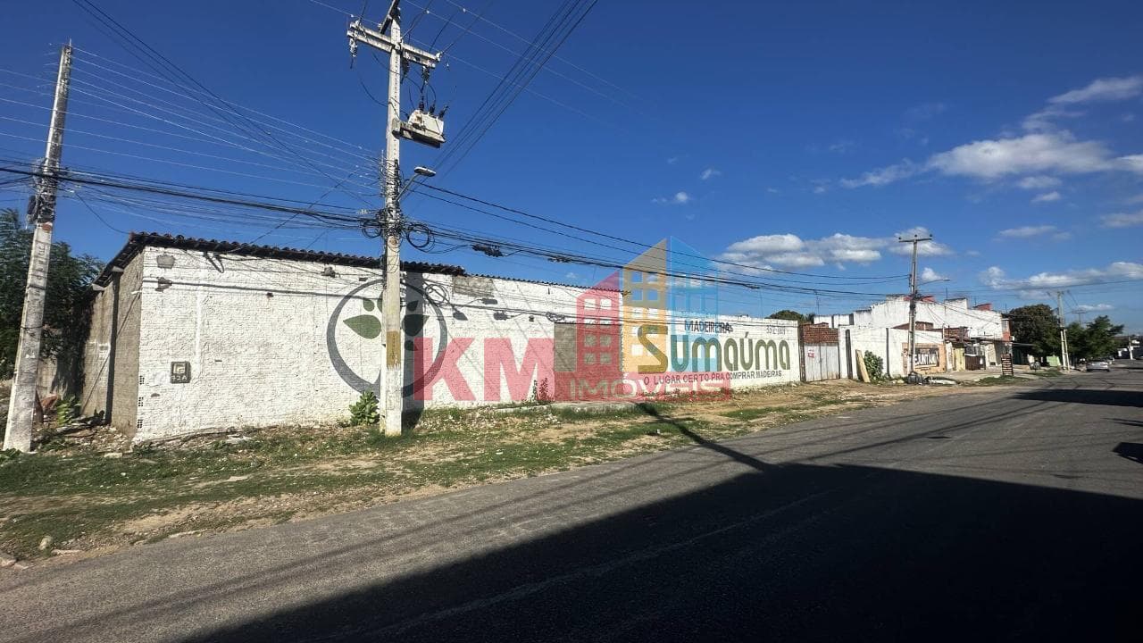 LOCAÇÃO! Amplo Terreno Por Trás do Posto Rubinho em Mossoró-RN!