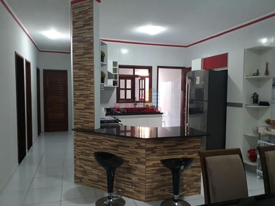 CASA • 3 Quartos | Bairro Ilha Bom Jesus – Areia Branca/RN.