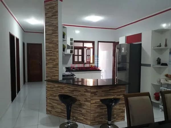 CASA • 3 Quartos | Bairro Ilha Bom Jesus – Areia Branca/RN.