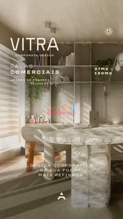 Vitra Corporate Design | Sala comercial no Tirol Natal RN