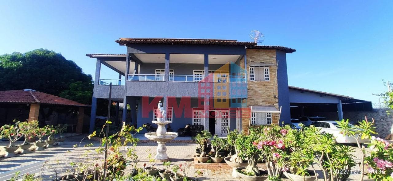 MANSÃO DE ALTO PADRÃO • 5 Quartos | Nova Betânia – Mossoró/RN.