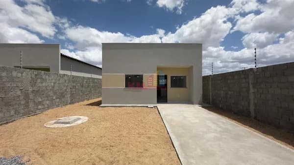 CASA • 2 Quartos | Loteamento Royal Ville / Santa Júlia – Mossoró/RN.
