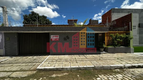 CASA 3 QUARTOS C/ QUINTAL AMPLO - COSTA E SILVA (MOSSORÓ/RN) | SEU NOVO LAR COM ESCRITURA PÚBLICA!