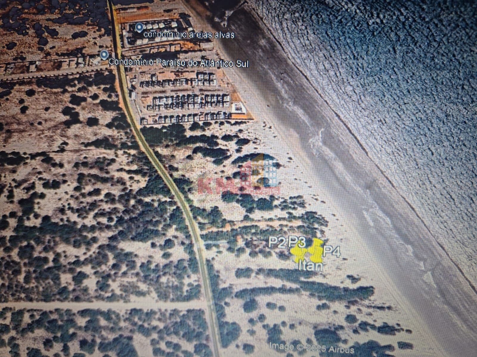 Terreno 343m² Loteamento Dunas Grossos/RN | Praia Gado Bravo | KM Imóveis.
