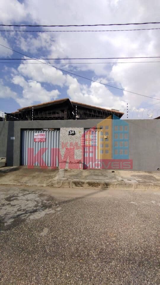 Oportunidade no Alto do Sumaré! Casa com 2 quartos no Monte Olimpo Mossoró/RN