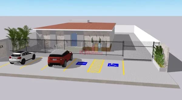 Prédio comercial em construção/revitalização na Nova Betânia, Mossoró | 6 Salas + Auditório