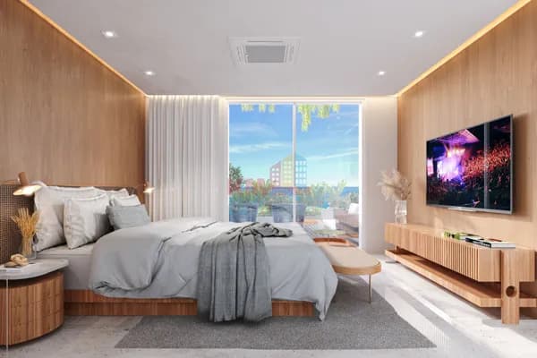 Apartamento 3 suítes com vista mar e vista rio no Ocean Tower Petrópolis Natal RN 3 vagas