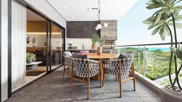 Apartamento 2 quartos com suíte em Capim Macio, Natal/RN – Essence Residencial