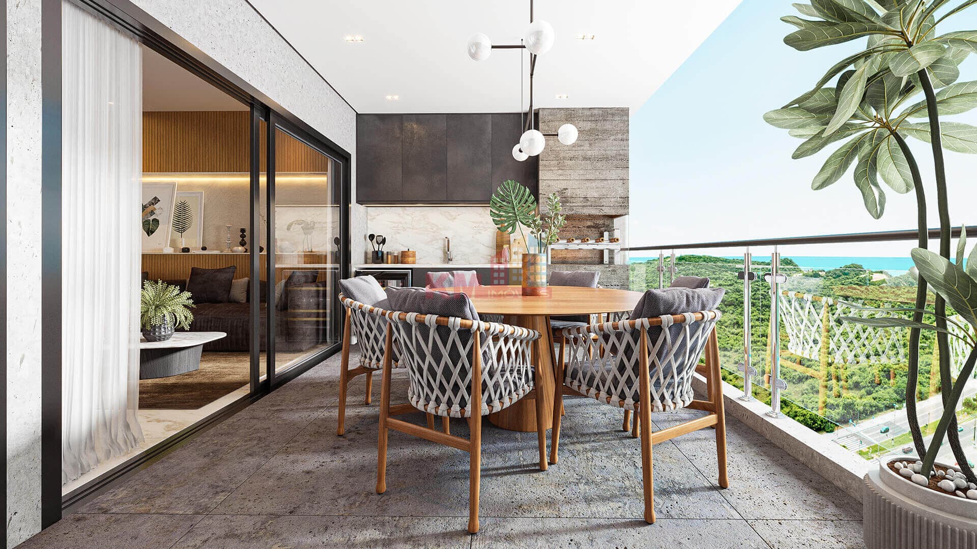 Apartamento 2 quartos com suíte em Capim Macio, Natal/RN – Essence Residencial