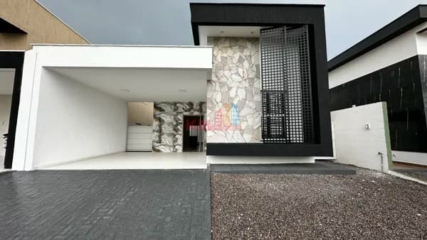 CASA • 3 Quartos | Condomínio Copacabana Residence – Mossoró/RN