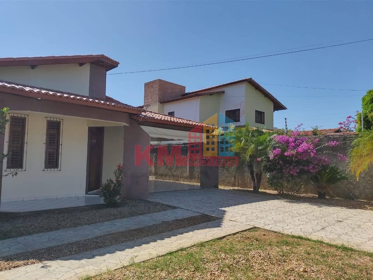 CASA TÉRREA 3 QUARTOS C/ CLOSET – COSTA E SILVA (MOSSORÓ/RN) | 360M² TERRENO E FINANCIA