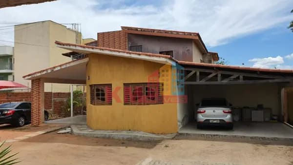 CASA DUPLEX 6 QUARTOS (2 SUÍTES) – COSTA E SILVA (MOSSORÓ/RN) | TERRENO 2.200M², NASCENTE E POTENCIAL PARA FINANCIAR!
