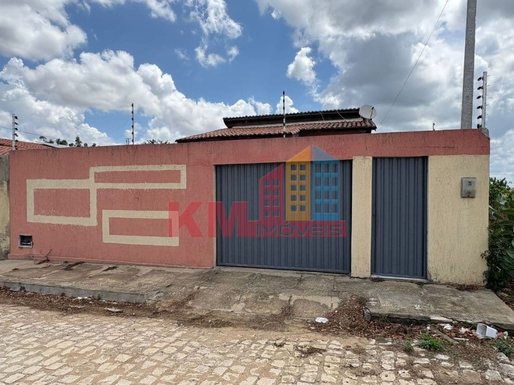 VENDA! CASA NO LOTEAMENTO CIDADE OESTE EM MOSSORÓ-RN!