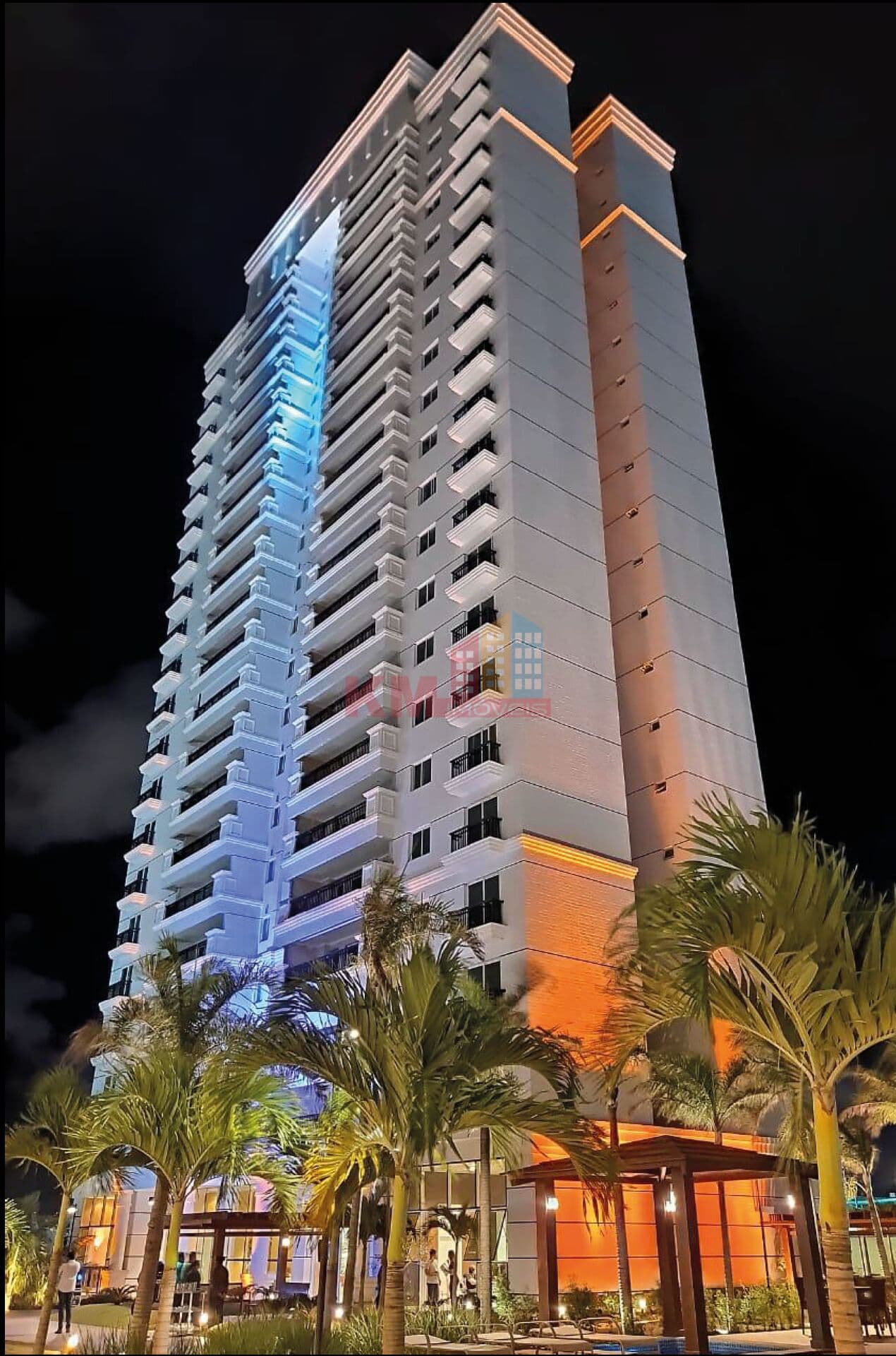 Apartamento 3 quartos com varanda e 2 vagas no Terramaris Edifício Coral, Ponta Negra, Natal/RN