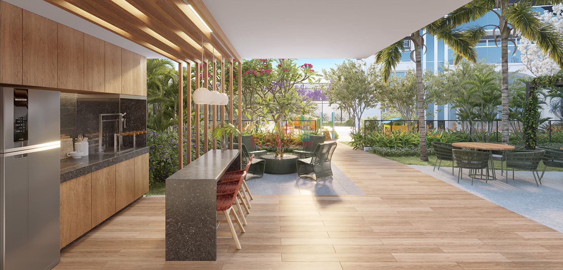 Apartamento no Supreme Garden em Lagoa Nova Natal RN com 3 suítes e 144m²