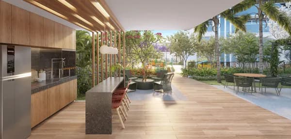 Apartamento no Supreme Garden em Lagoa Nova Natal RN com 3 suítes e 144m²