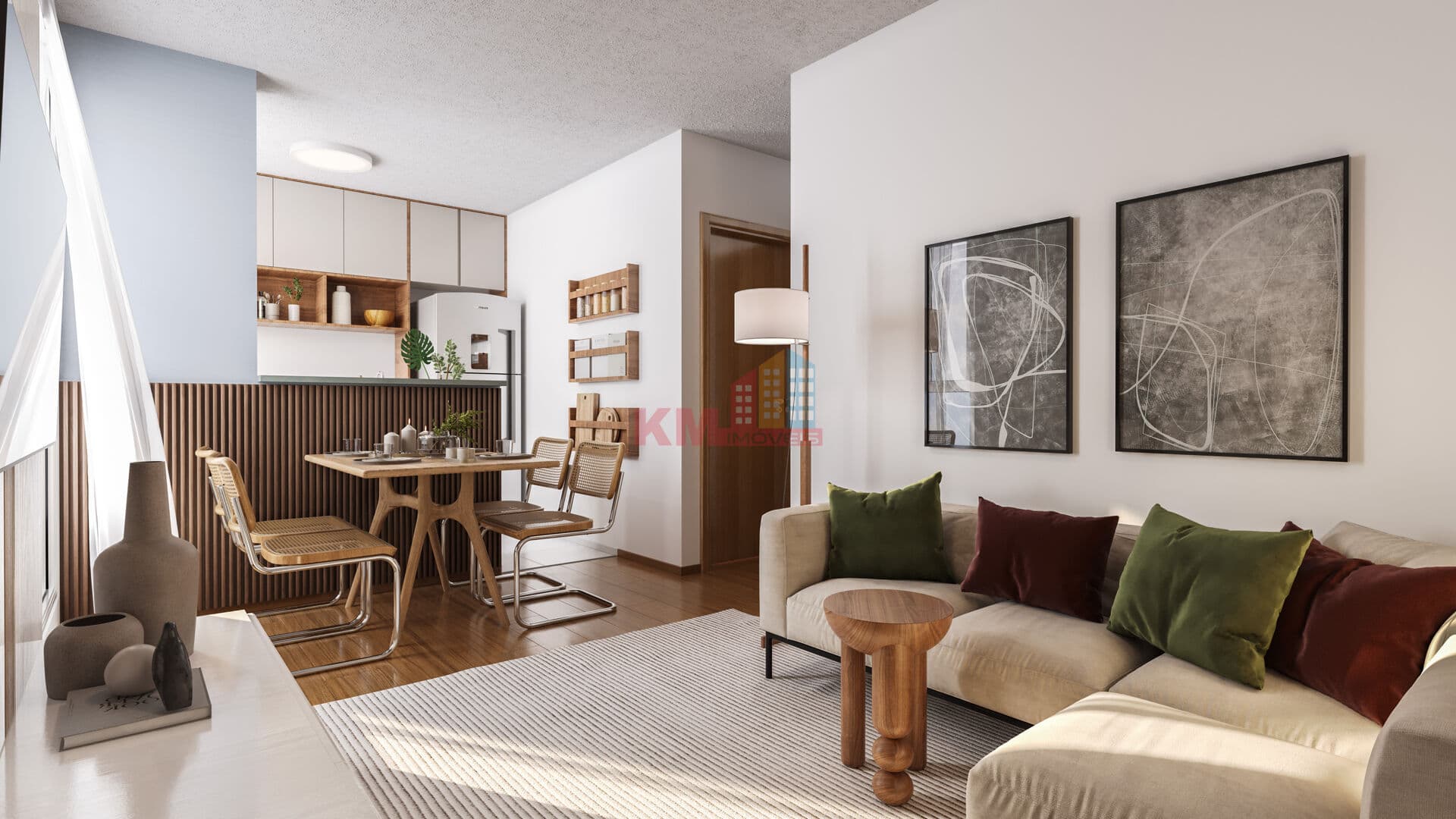 APARTAMENTO 2 QUARTOS EM PARNAMIRIM | MINHA CASA MINHA VIDA | BELLE VILLE