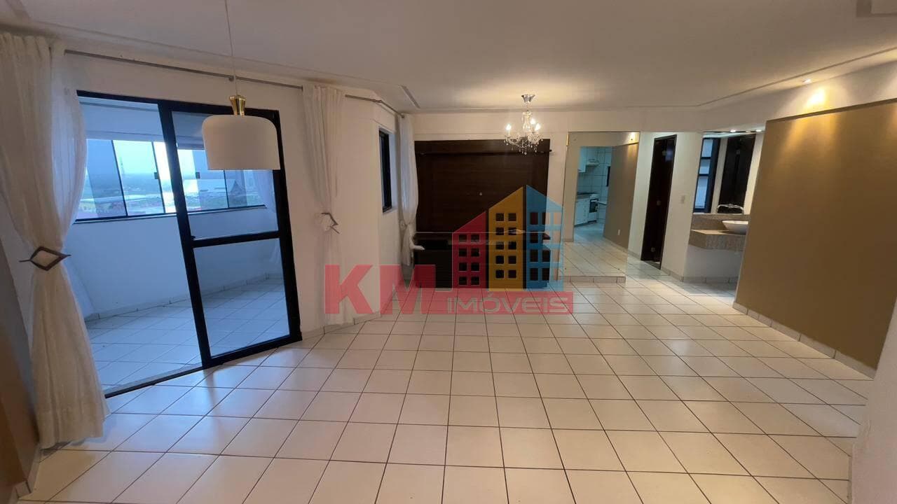 APARTAMENTO 3 QUARTOS (1 SUÍTE) C/ ESCRITÓRIO – DIX SEPT ROSADO (CENTRO) – MOSSORÓ/RN | 112M², ÁGUA/GÁS INCLUSOS E FINANCIA!