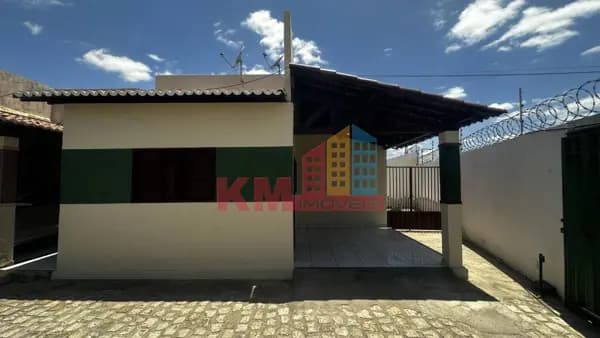 VENDA! ÓTIMA CASA NO ROMA RESIDENCIAL, Bairro Monsenhor Américo EM MOSSORÓ - RN!