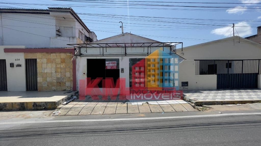 VENDA! Ótimo Ponto Comercial na João da Escóssia em Mossoró-RN!