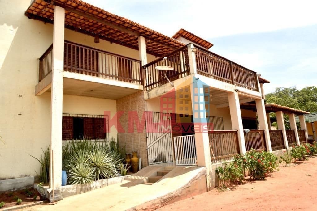 CASA VISTA PARA O MAR 4 SUÍTES - PRAIA SÃO CRISTÓVÃO - AREIA BRANCA/RN | Luxo e Vista Única!
