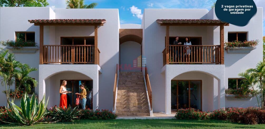 CASAS EM CONDOMÍNIO EM TIBAU/RN – VILLA TRANCOSO | PRAIA DO GADO BRAVO