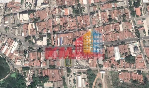 VENDA! Terreno com 1000m² no Centro em Mossoró