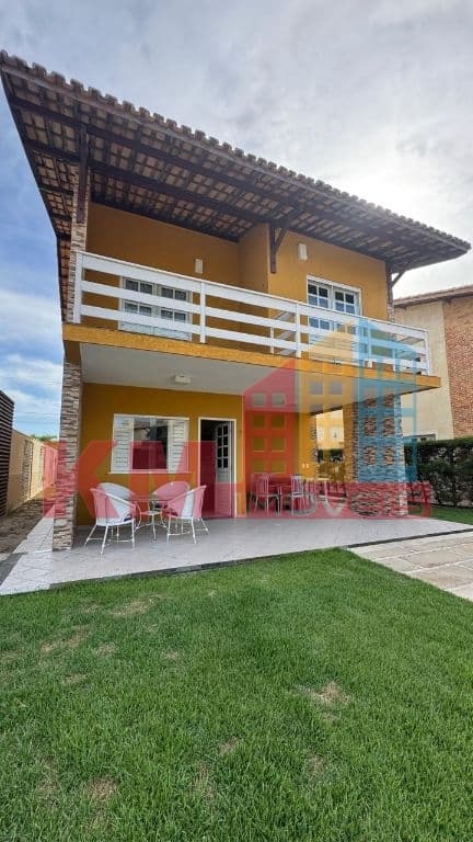 Exclusiva Casa Duplex com 4 Dormitórios no Condomínio Mardouro, Tibau/RN
