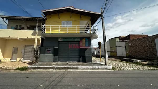 PRÉDIO • Casa + Ponto Comercial | Belo Horizonte – Mossoró/RN