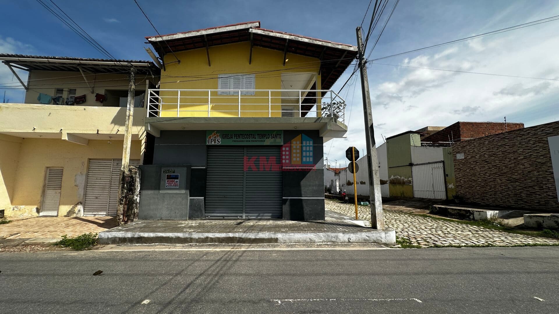 PRÉDIO • Casa + Ponto Comercial | Belo Horizonte – Mossoró/RN