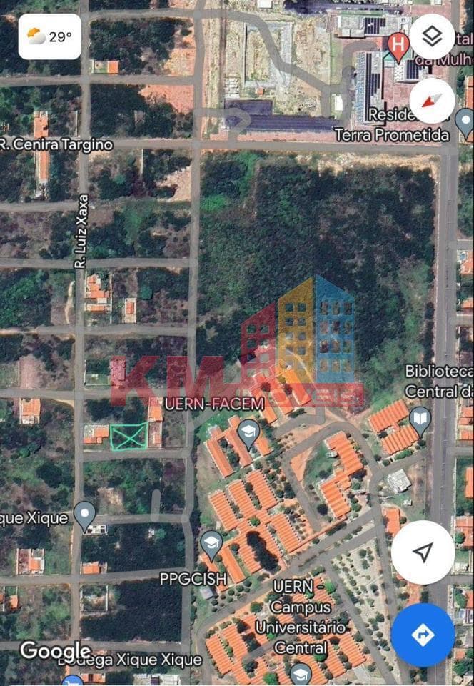 Lotes no Loteamento Cidade Universitária em Mossoró-RN.