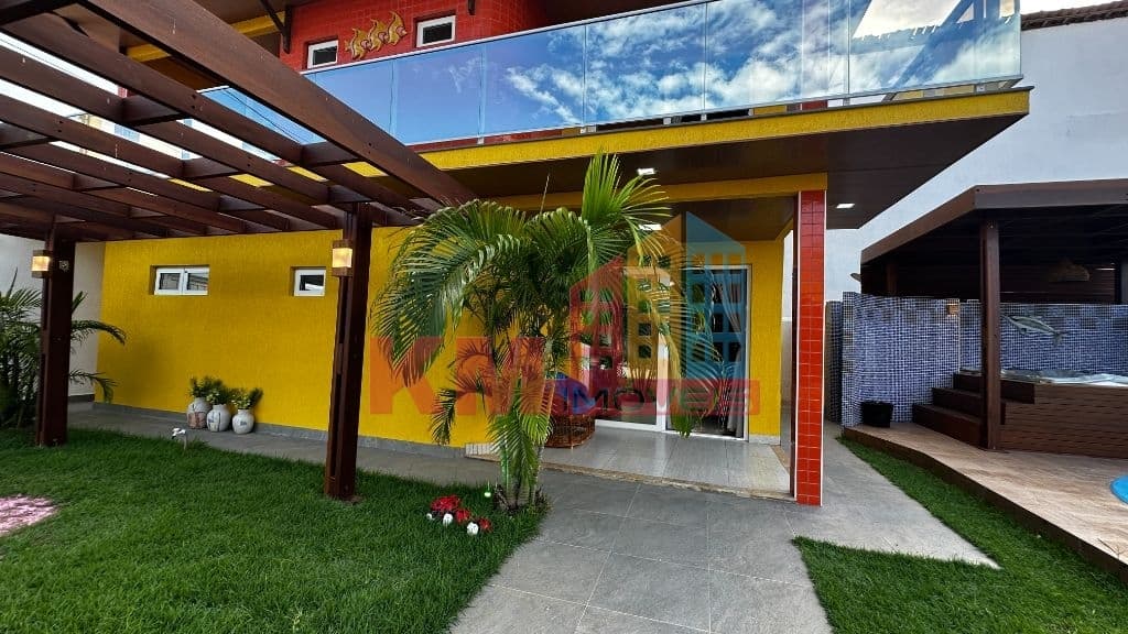 Mansão Duplex de Alto Padrão em Tibau-RN: Oportunidade Única a Poucos Metros do Mar!