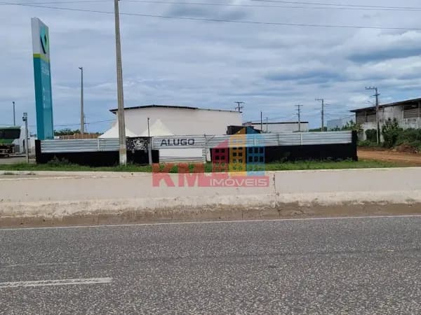 LOCAÇÃO! Terreno às margens da BR-304 em Mossoró-RN!