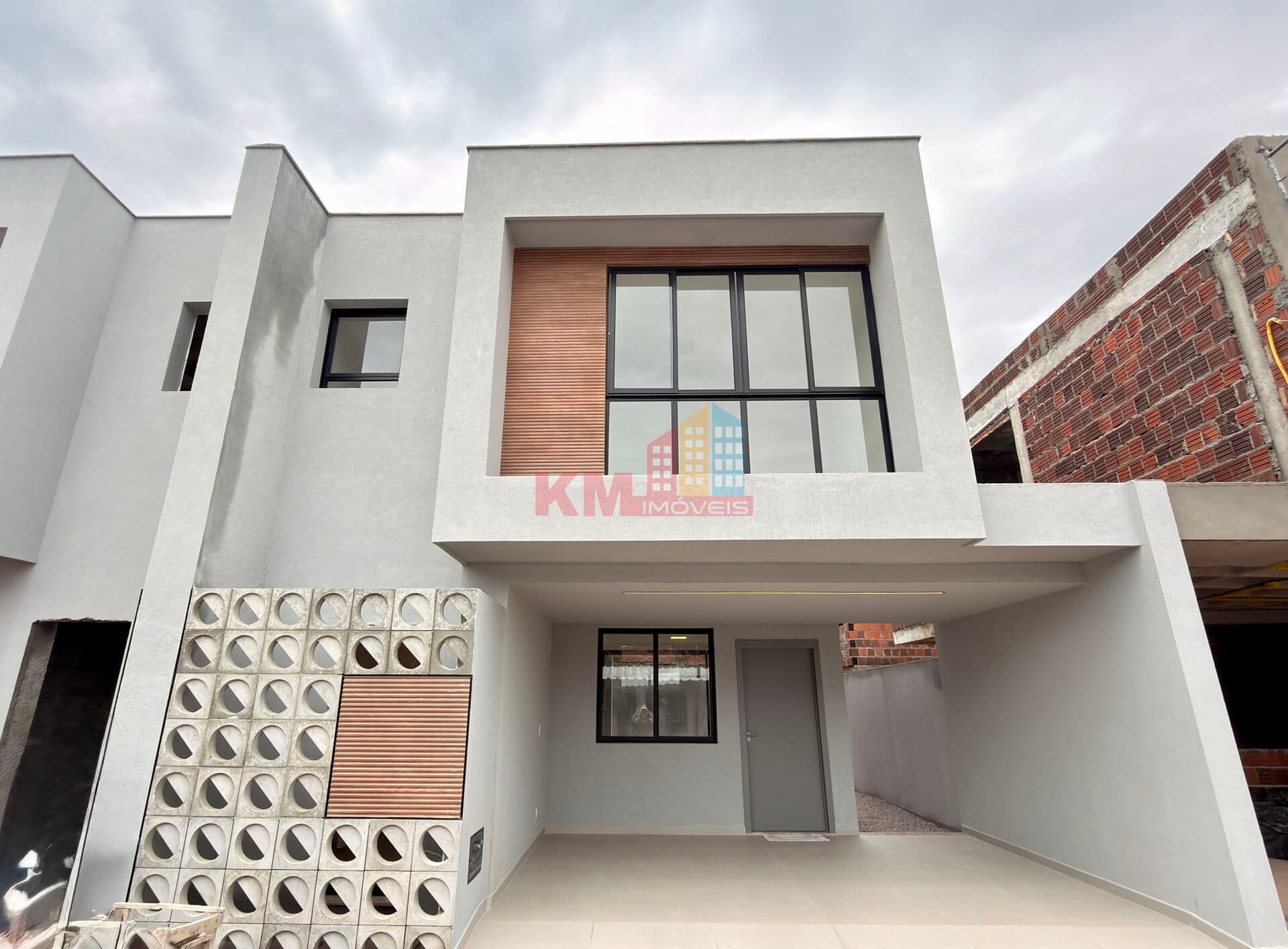 Casa duplex em condomínio em Nova Parnamirim, Parnamirim/RN – Residencial Casa Ipê com jardim privativo