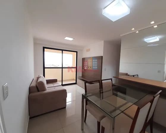 APARTAMENTO SEMI-MOBILIADO • 3 Quartos | Res. Carlito Lima – Nova Betânia, Mossoró/RN