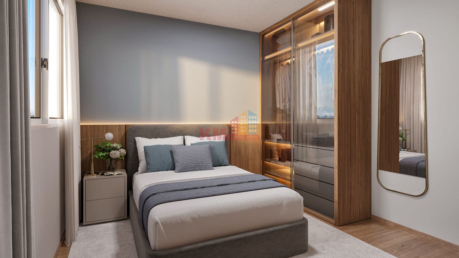APARTAMENTO 2 QUARTOS COM VARANDA NA REDINHA, NATAL/RN | MINHA CASA MINHA VIDA