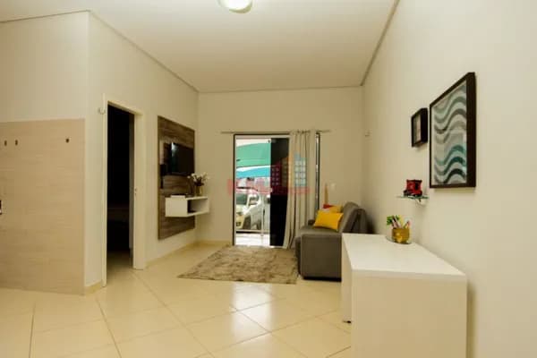 APARTAMENTO 1 QUARTO • 100% MOBILIADO | Residencial Bem Viver 1