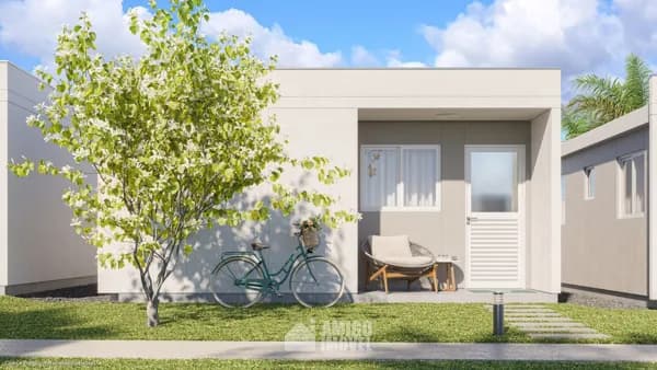 CasaAlea Orlândia | Casas 40m² e 43m² em condomínio fechado com lazer e segurança em Orlândia