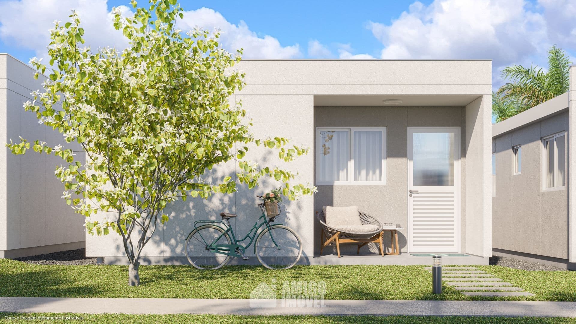 CasaAlea Orlândia | Casas 40m² e 43m² em condomínio fechado com lazer e segurança em Orlândia