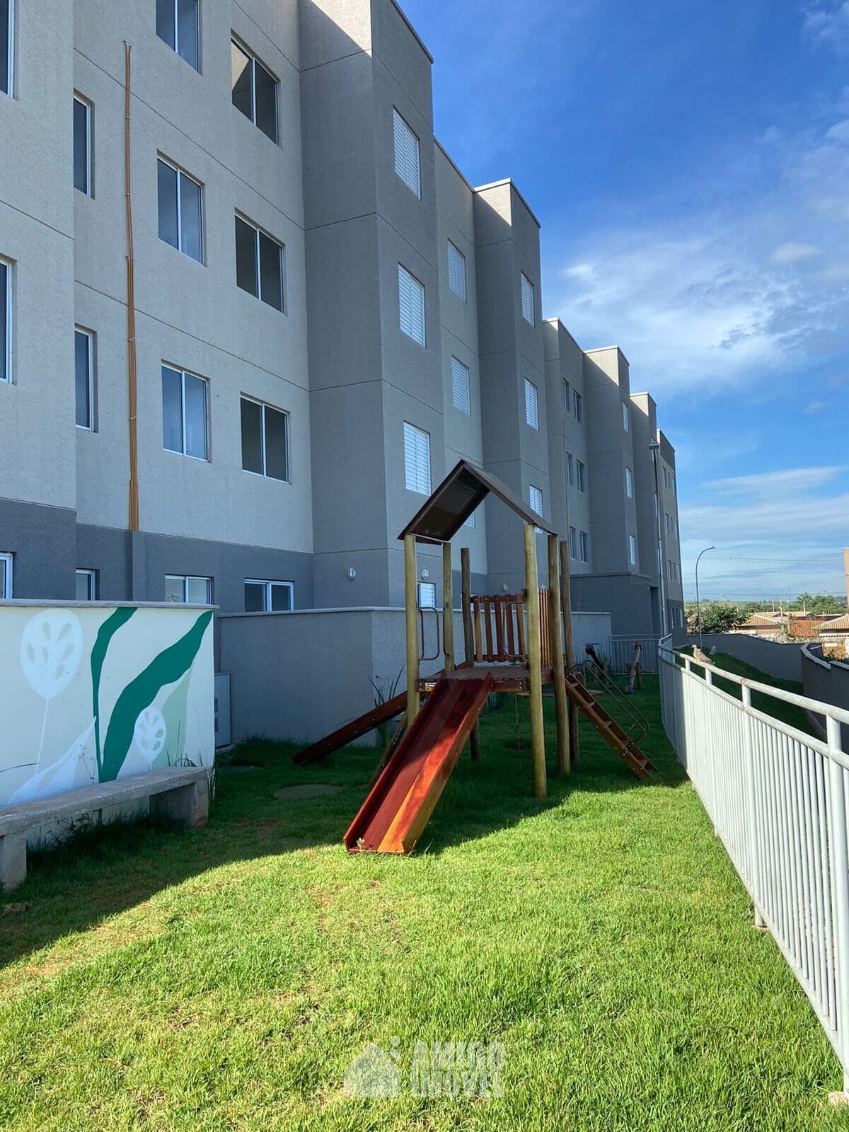 Conquista Horizonte | Apartamento Garden 43m² em Ribeirão Preto com lazer completo e vista livre