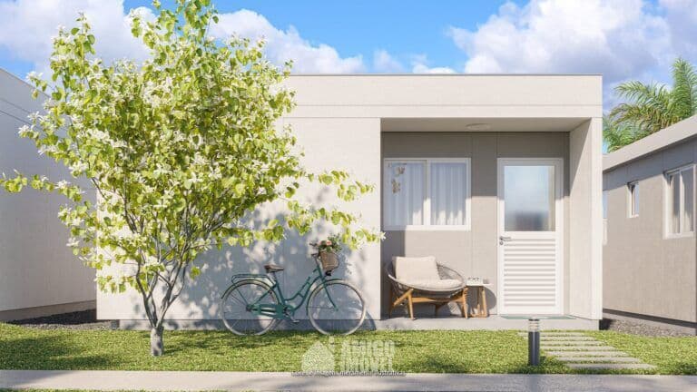 Casaparque – Reserva Jaú | Casas 43,5m² em condomínio fechado com lazer e contato com a natureza em Jaú/SP