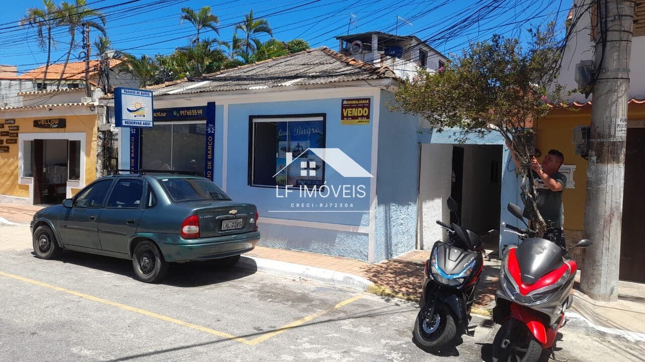 Imóvel localizado em ponto comercial de destaque em Arraial do Cabo/RJ