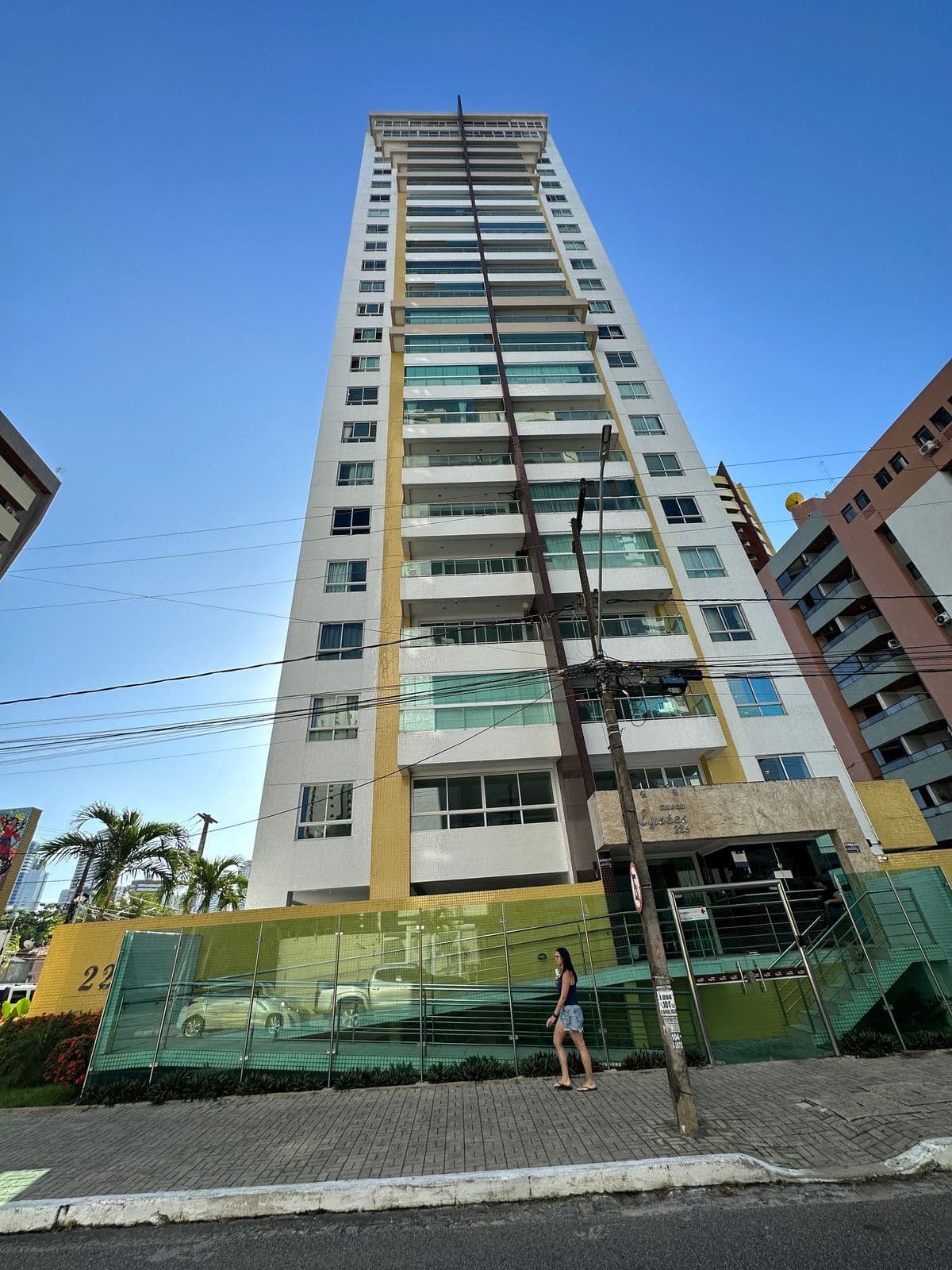 Apartamento 3 suites em Tambau