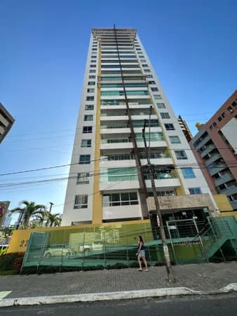Apartamento 3 suites em Tambau