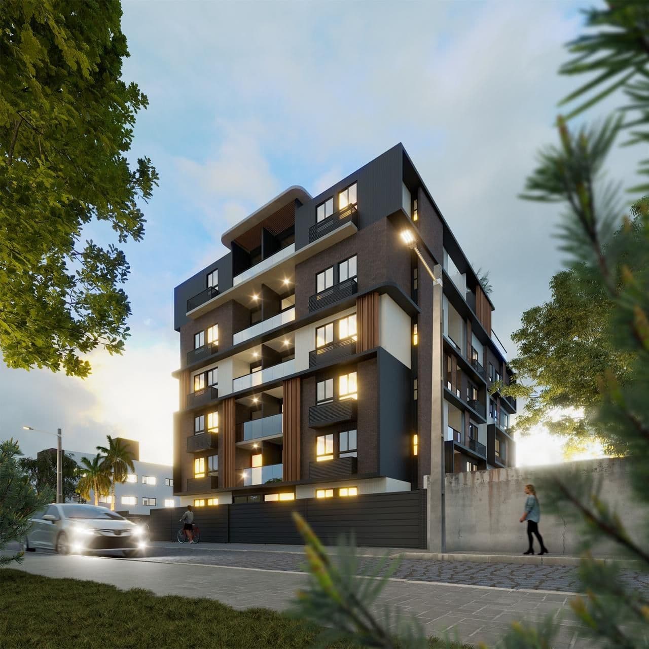 Apartamento 2 quartos.